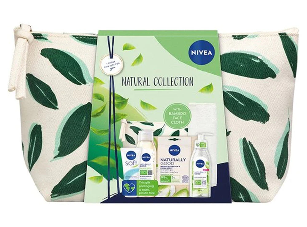 Nivea Natural Collection Kit 5 pieces