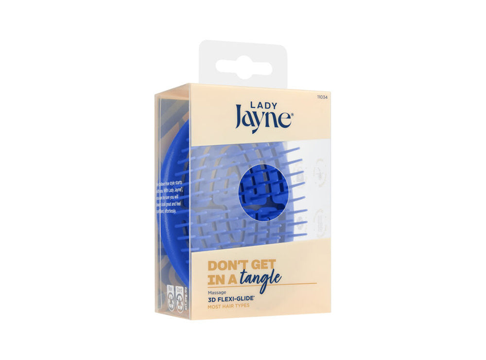 Lady Jayne 3D Flexi Glide Brush 11034