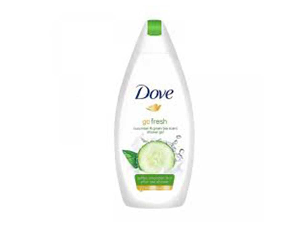 Dove Shower Gel Go Fresh Cucumber & Green Tea 500 ml