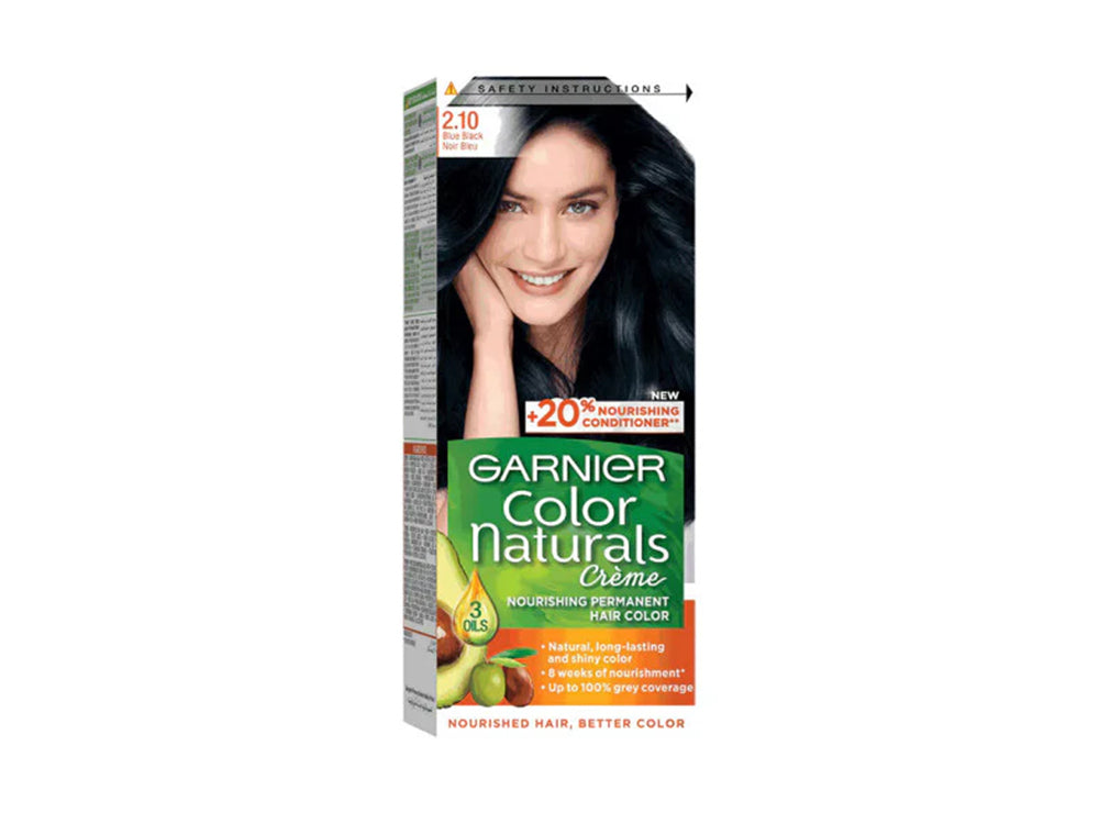 Garnier Color Nat 2.1 Blue Black 1 piece