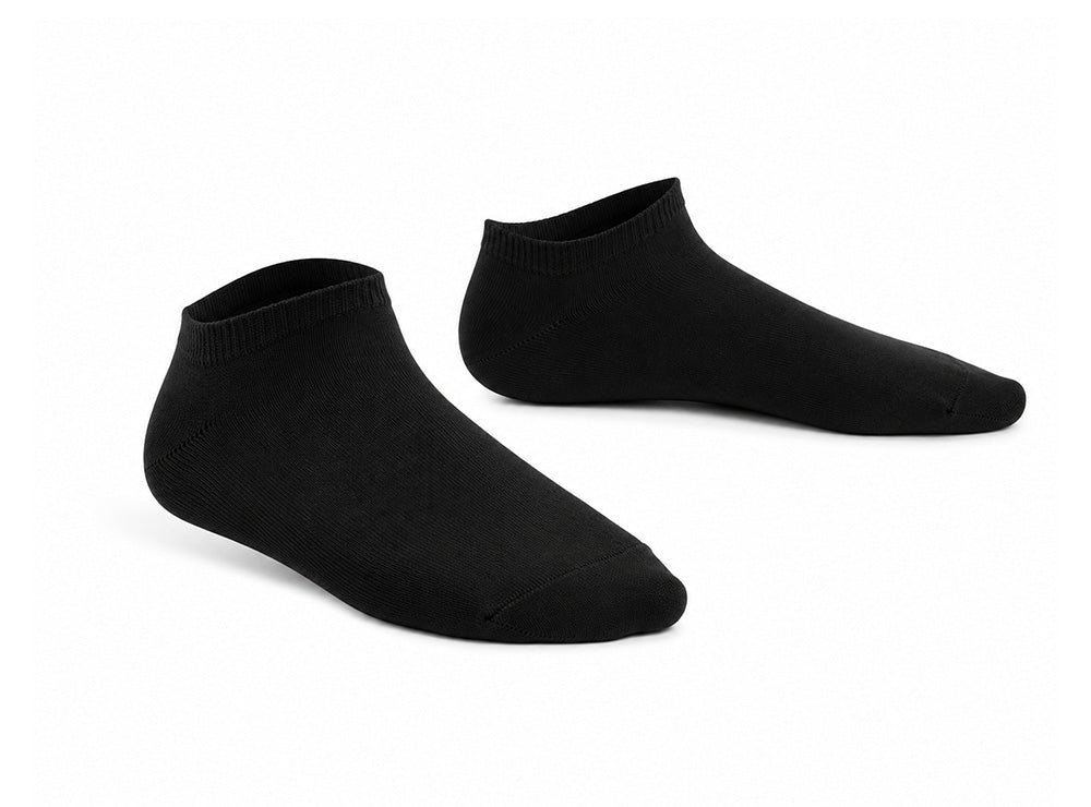 Tourbillon Justin Junior Socks Cotton Lycra Black Size 31 To 33