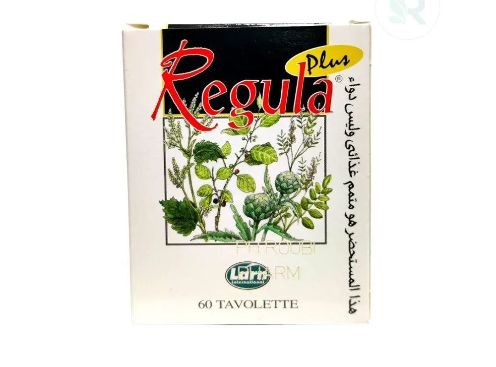 Regula Plus 60 tabs