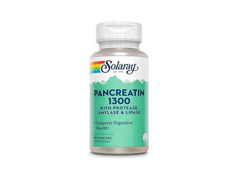 Solaray Pancreatin 1300Mg 90 capsules
