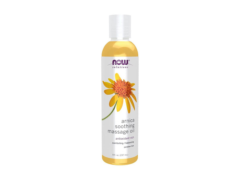 Now Arnica Soothing Massage Oil 237 ml