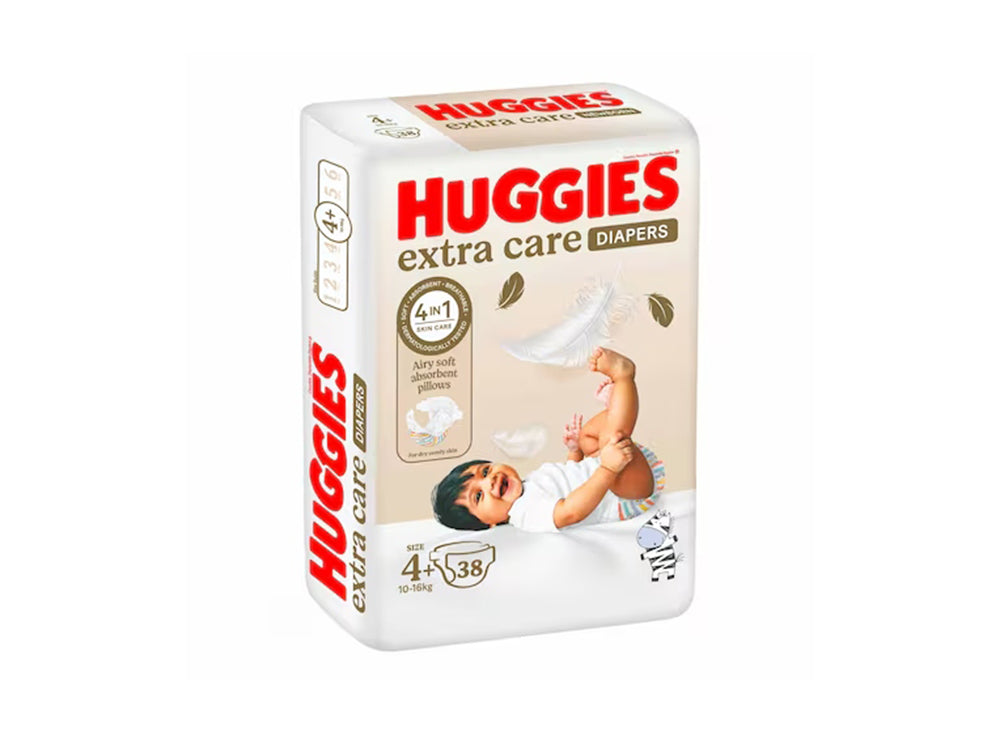 Huggies 4+ (10-16 Kg) 38 pieces