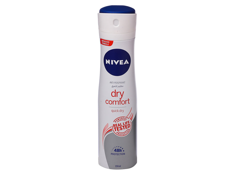 Nivea Deo Spray Dry Comfort For Women 150 ml