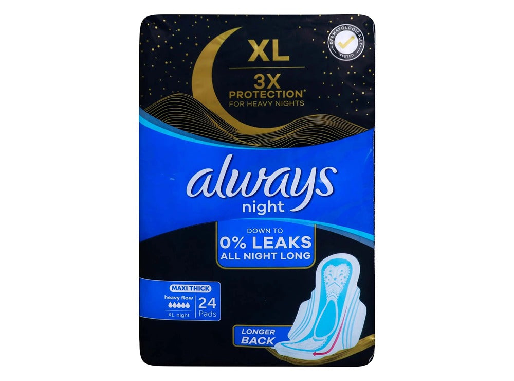 Always Thick Night 24 pieces