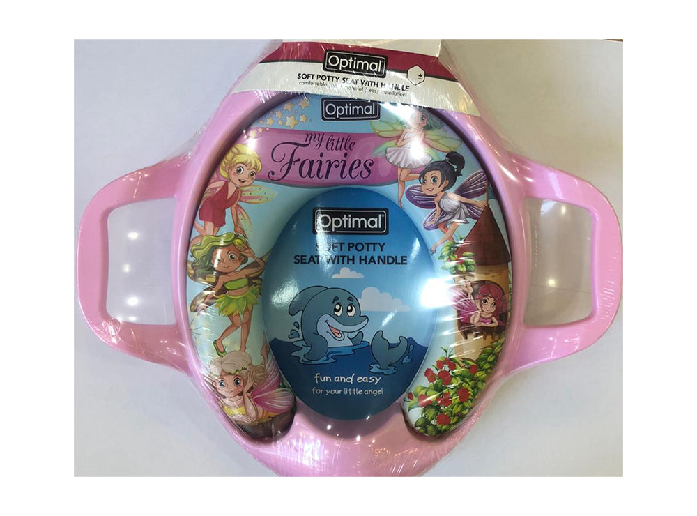 Optimal Soft Seat Toilet Training 8+ Girl 1 piece