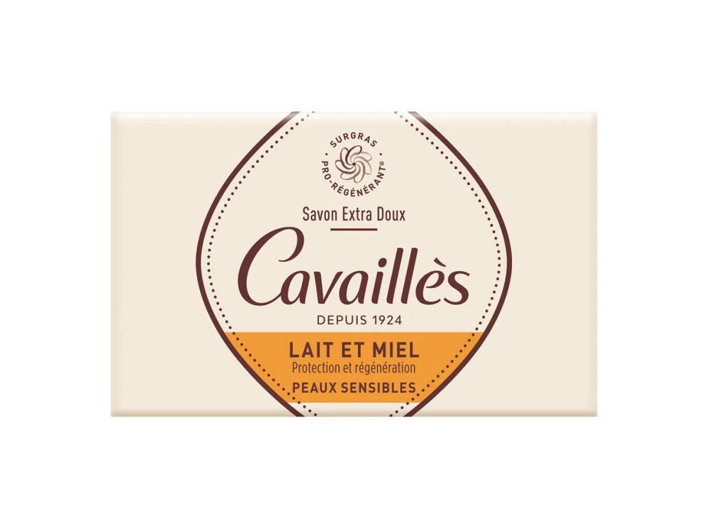 Roge Cavailles Savon Surgras Lait Et Miel 150 g
