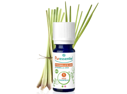 Puressentiel Huile Bio Citronnelle 10 ml