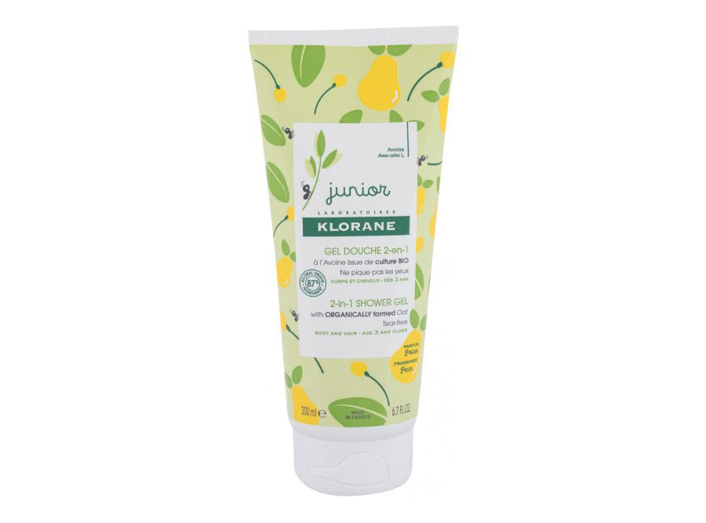 Klorane Petit Junior Gel Douche Poire 200 ml