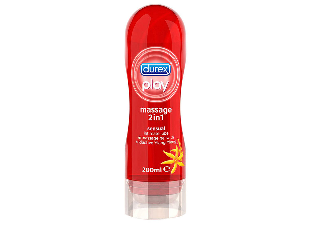 Durex Play 2 In 1 Massage Jelly Red 200 ml