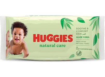 Huggies Wipes Natural Care 56 pieces