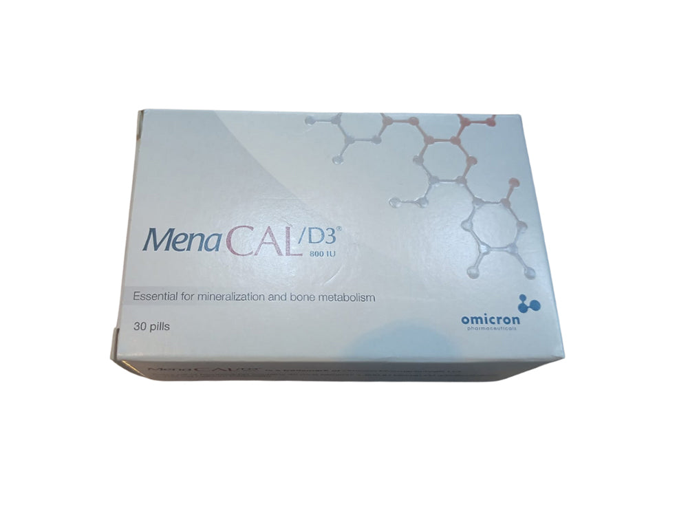 Menacal D3 60 pieces