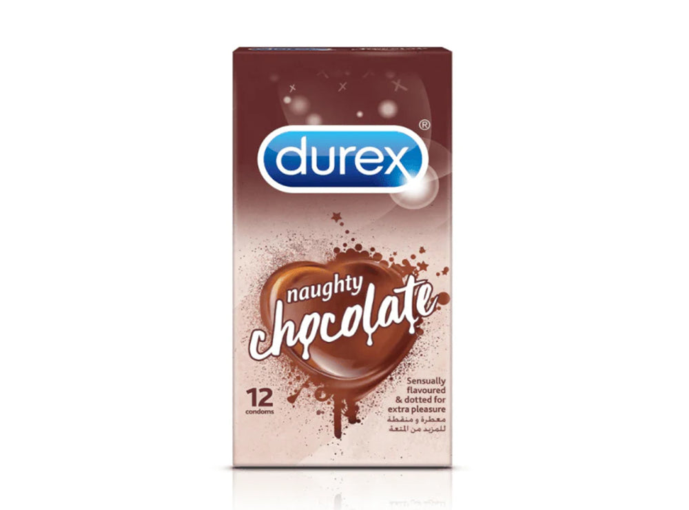 Durex Intense Chocolate 12 pieces