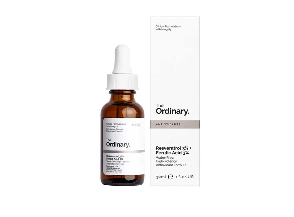 The Ordinary Resveratrol 3% + Ferulic Acid 3% Antioxidant 30 ml