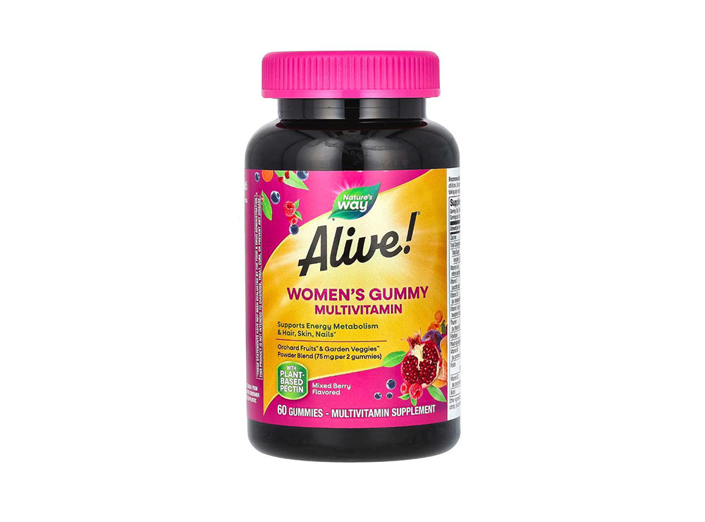 Alive Womens Gummies Multivitamin 60 gummies