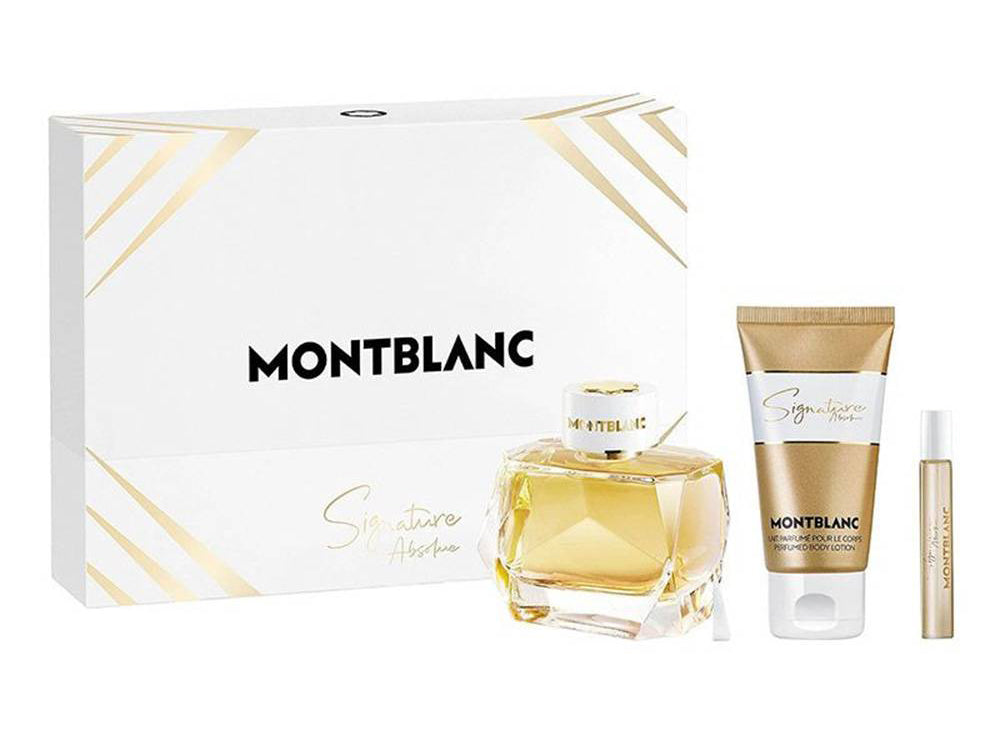 Montblanc Signature Absolue Eau De Parfum For Women Coffret 90 ml