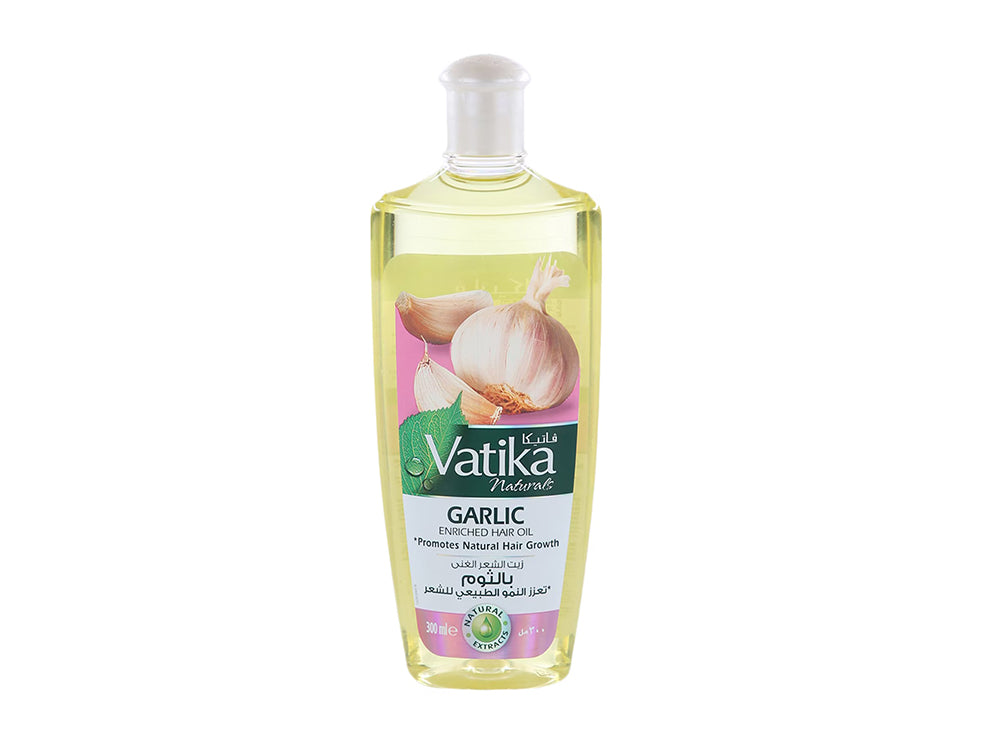 Vatika Hair Oil Garlic 300 ml