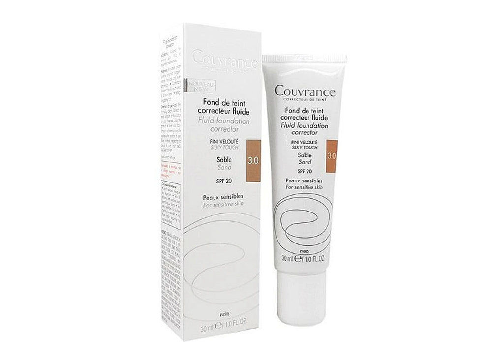 Avene Couvrance Foundation Fluide 3.0 Sable SPF20 30 ml