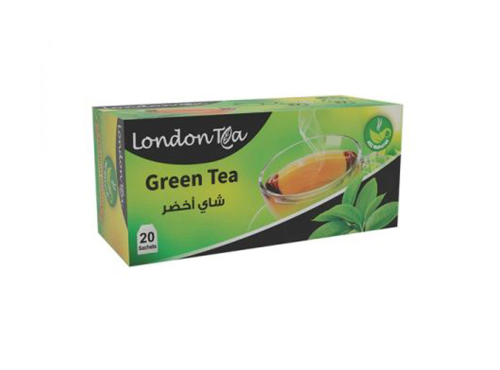 London Tea Green Tea 20 sachets