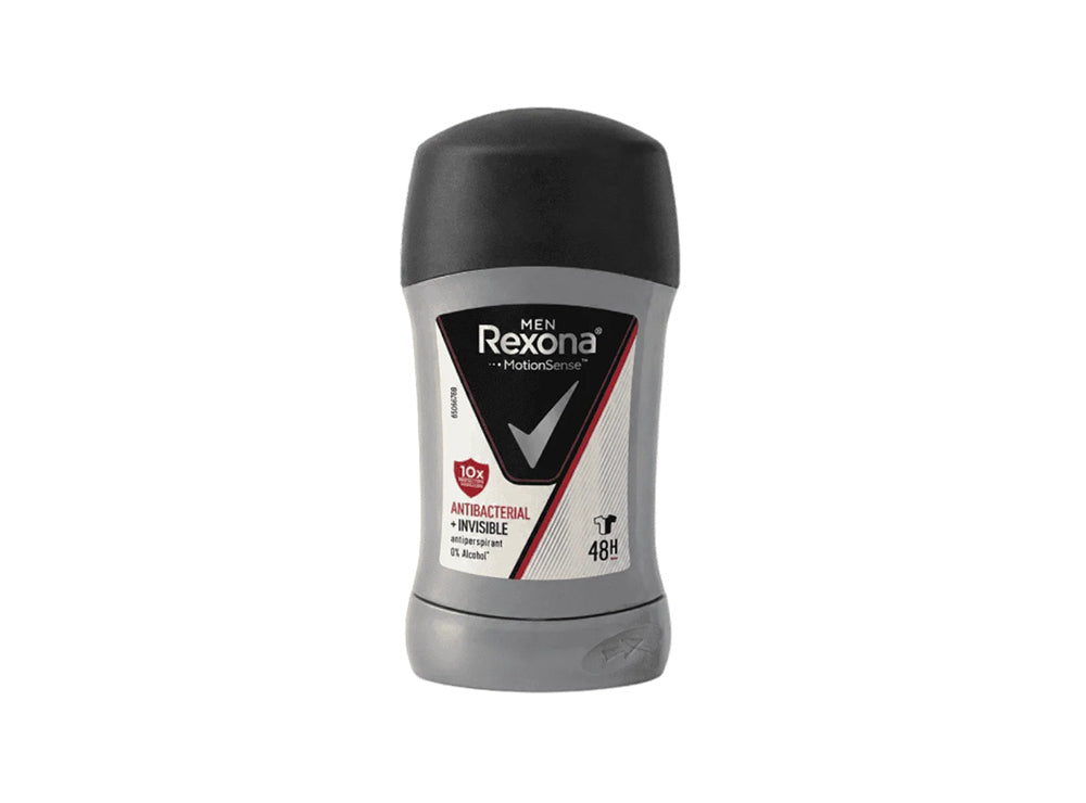 Rexona Deo Stick Men Antibacterial Invisible 40 g