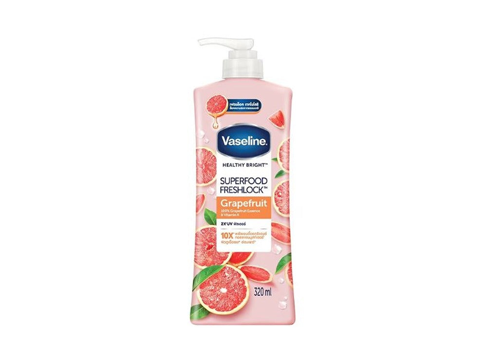Vaseline Lotion Superfood Grapefruit 320 ml