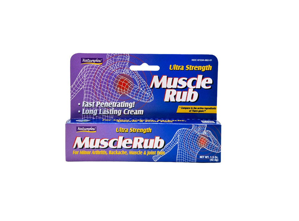 Muscle Rub Cream 42.5 g