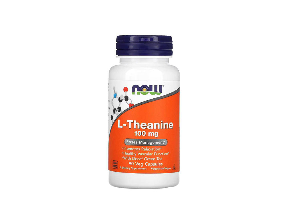 Now L Theanine 100Mg 90 pieces