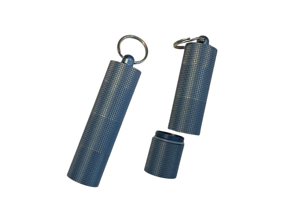 Pill Box 3 Grid Black 1 piece