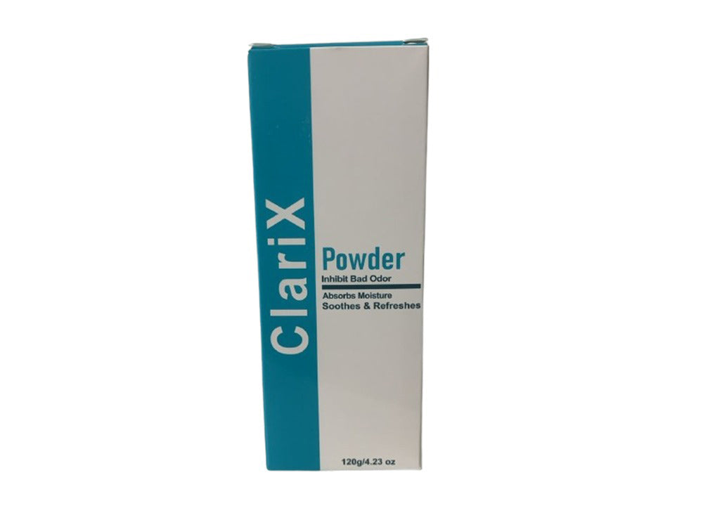 Clarix Powder Antifungal & Foot Odor 120 g