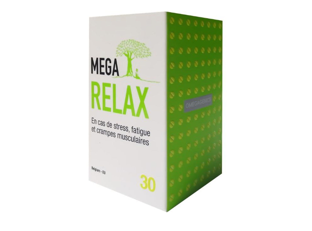 Megarelax 30 tablets