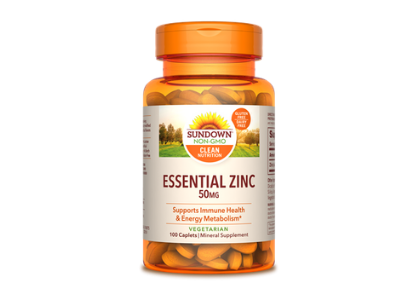 Sundown Zinc Chelated 100Caps 50 mg