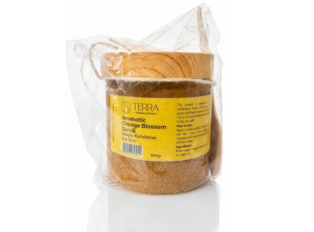 Terra Aromatic Body Scrub Orange Blossom 500 g