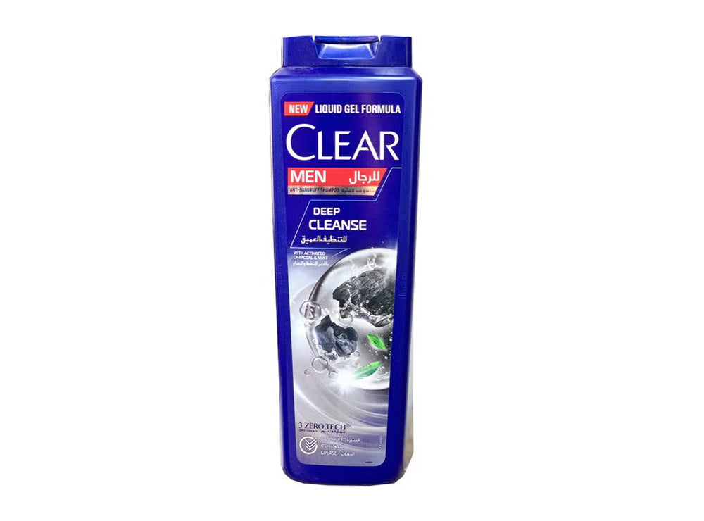 Clear Shampoo Men Deep Cleanse 600 ml