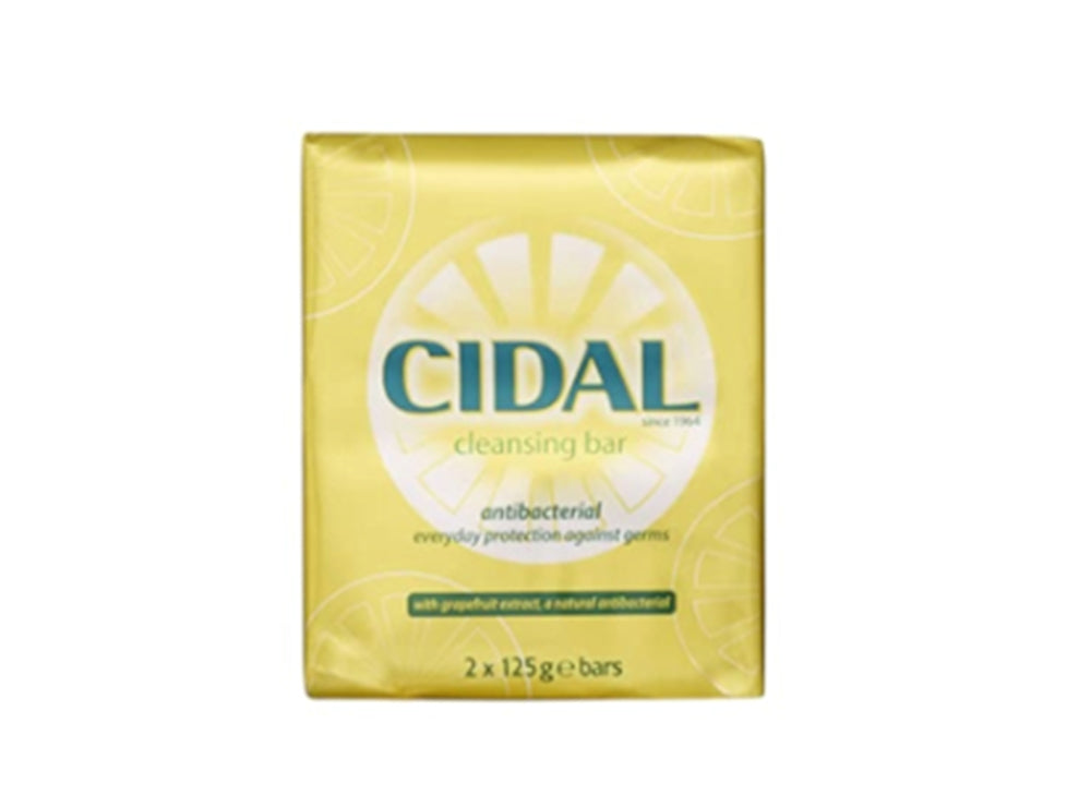 Cidal Antibacterial Soap 125 g