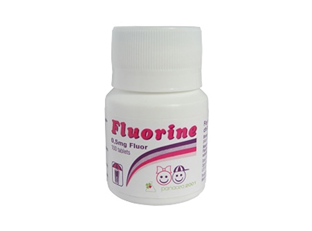 Fluorine 0.5 Mg Tabs
