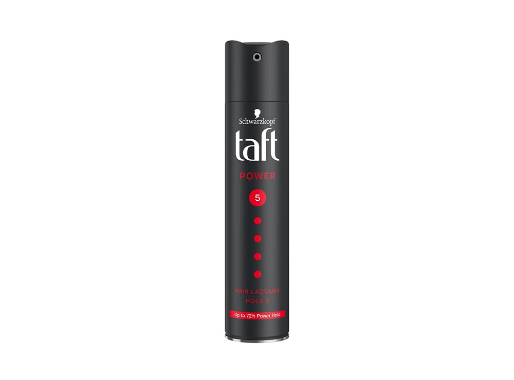 Taft Hair Spray Power 5 Hair Lacquer 250 ml