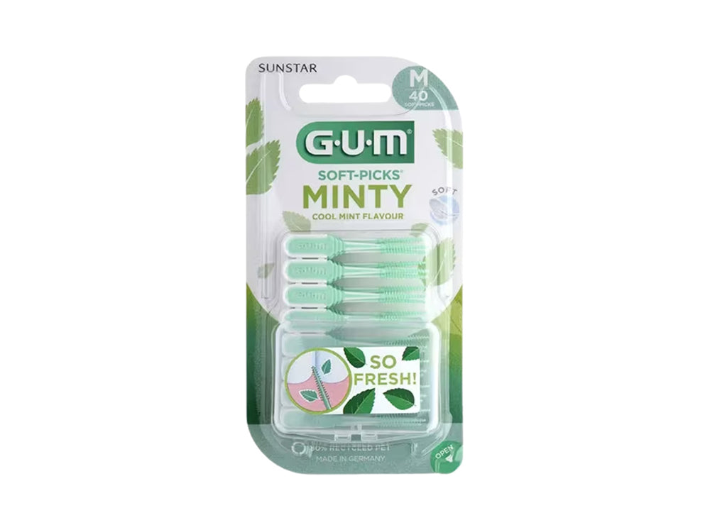 Butler Gum Soft Picks Comfort Flex Medium 670 40 pieces