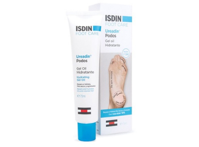 Isdin Ureadin Podos Gel Oil Cracked Feet 75 ml