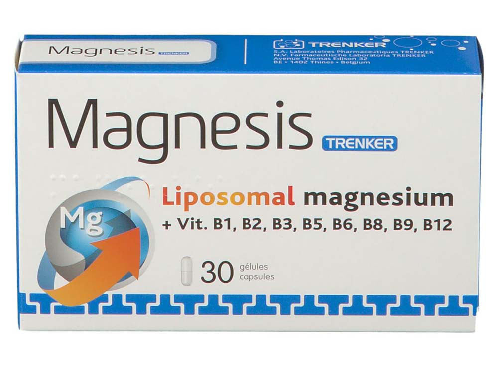 Magnesis Trenker 30 capsules