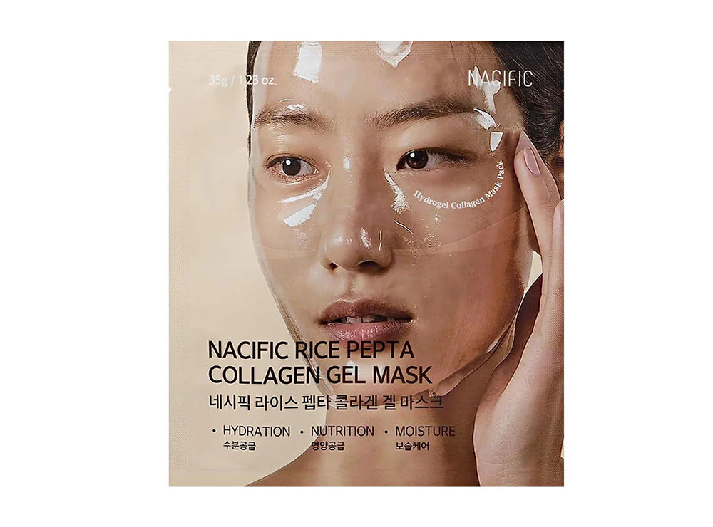 Nacific Rice Pepta Collagen Gel Mask 1 piece
