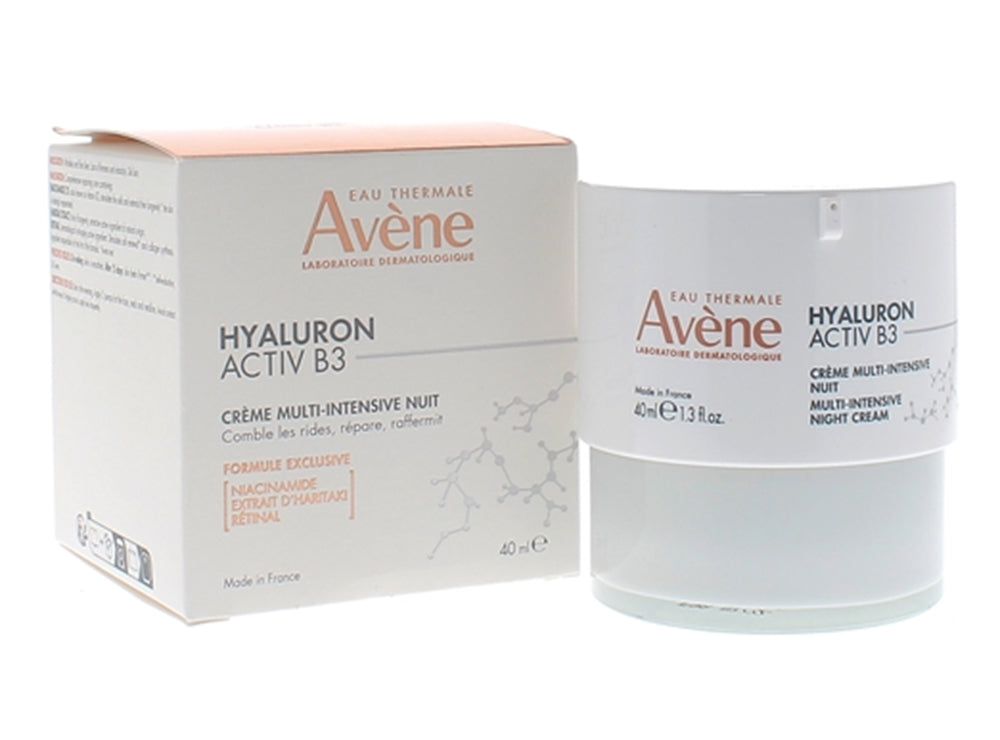 Avene Hyaluron Activ B3 Creme Nuit 40 ml