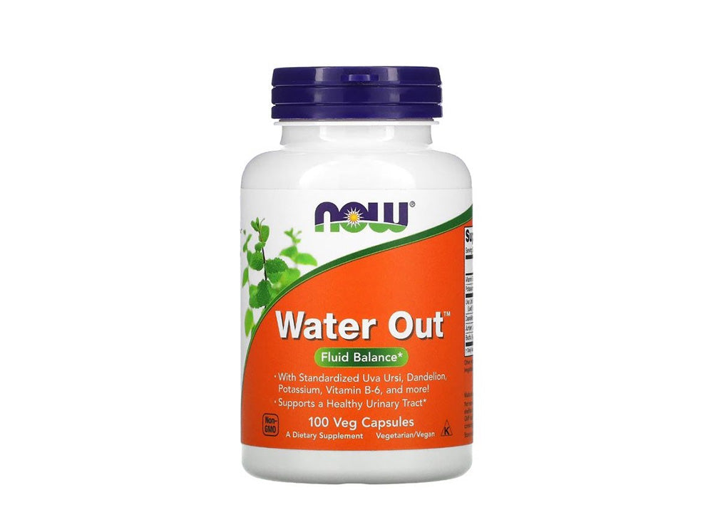 Now Water Out Fluid Balance 100 capsules