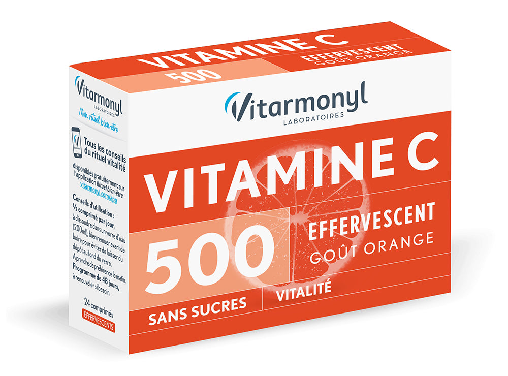 Vitamine C 500 Eff Vitarmonyle 24 capsules