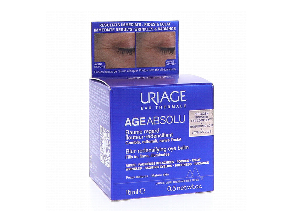 Uriage Age Absolu Eye Contour Baume Regard 15 ml