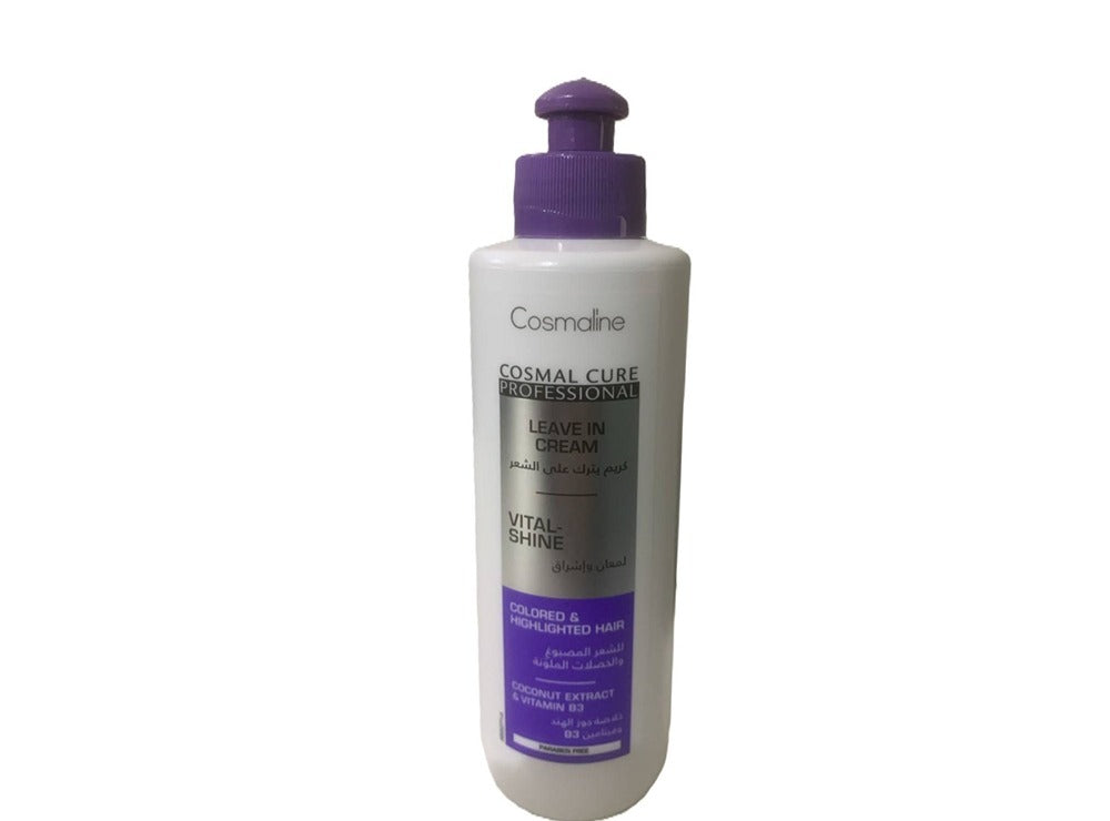 Cosmal Cure Leave In Cream Vital Shine 200 ml