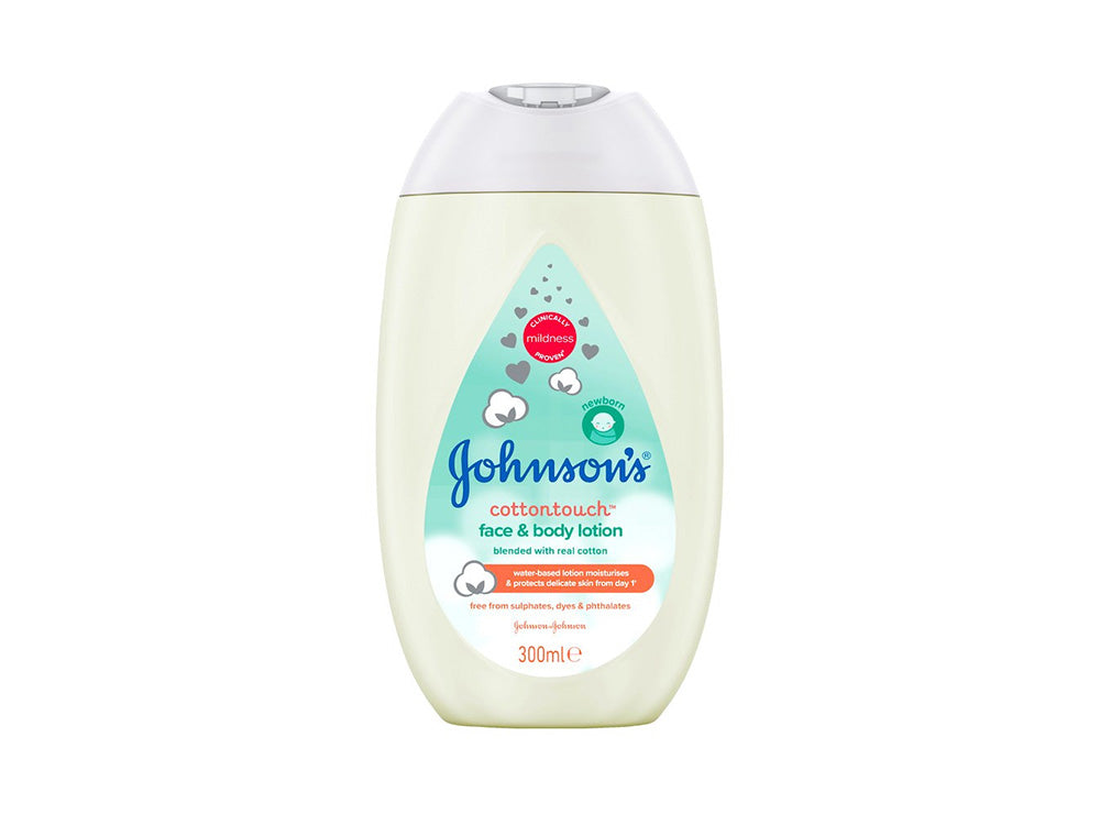 Johnson Cotton Touch Face & Body Lotion 300 ml