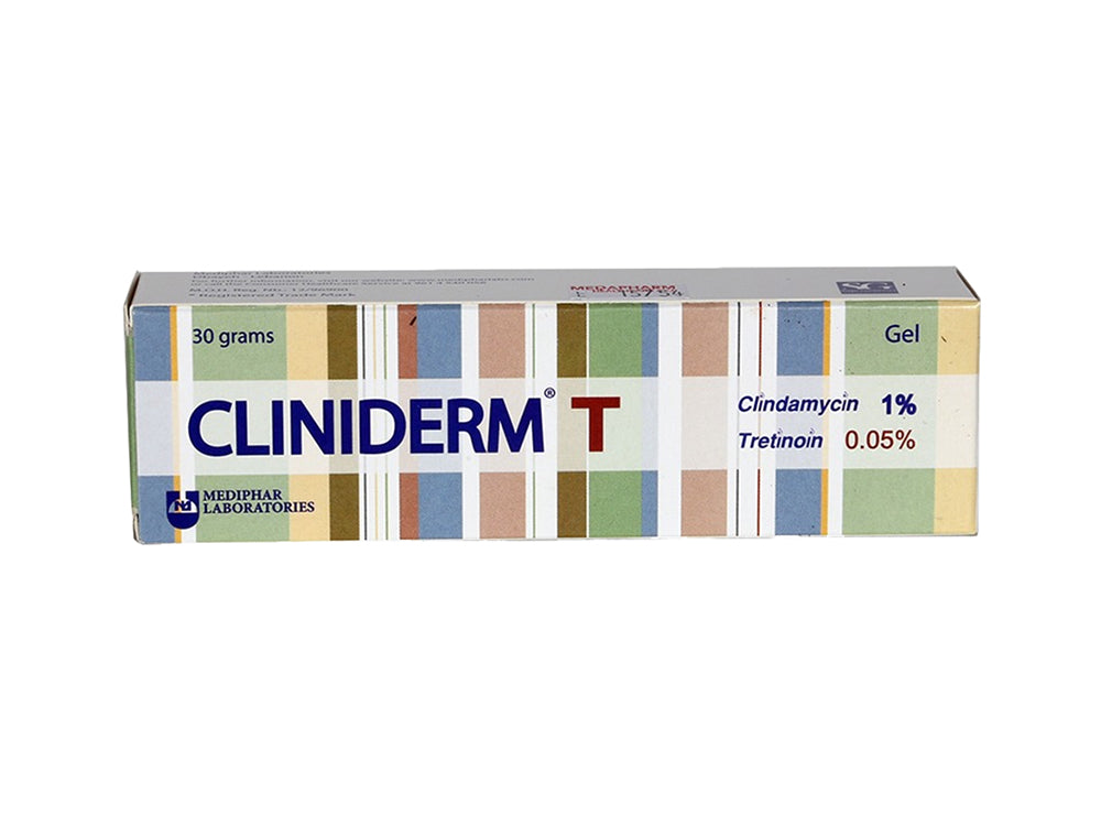 Cliniderm T Gel Topical 0.05% 30 g