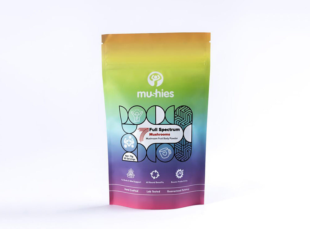 Mushies 7 Full Spectrum Mushroom Powder 75 g